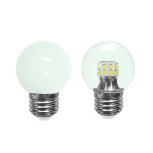 5W 7W 9W G45 Dimmable LED ampul vintage ampuller orta tabanlar ev kolye antika ışık G45 şekil E26 E27 soket tabanı Ambers Cam 3000K Sıcak Beyaz Crestech