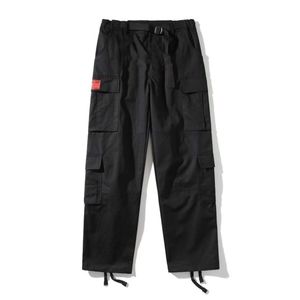 Cargo Pant Man Mens Designer Cargos Pants Fashion Sweatpants Multi-Pocket Trousers Work Trouser High Street Hip Hop Casual Multi-Pockets 322