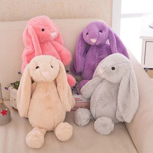 Nuovo arrivo simpatico peluche cartone animato coniglio soffice giocattolo per bambini bambola di simulazione giocattoli di peluche per bambini fidanzata moglie