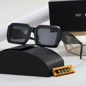 2023 Óculos de sol de luxo topo de linha polaroid designer de lentes femininas masculinas óculos sênior para mulheres armação de óculos vintage metal óculos de sol os 8248 ppdda 5 cores