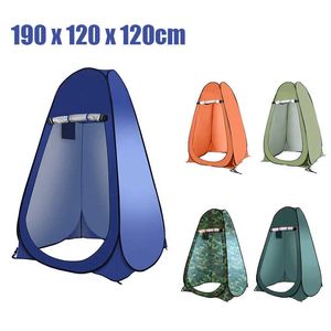 Tents and Shelters Portable Shower Bathroom Camping Fishing Tents Privacy Shower Accessories Outdoor Toilet For Hiking Beach J230223