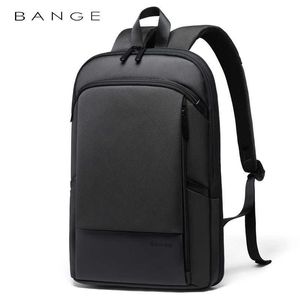 Backpack Bag Bange Men Business Waterproof 15.6" Laptop Backpack Fashion Male Classic Travel Moto&biker Light Scalable Shoulder Bags 230223