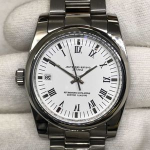 Högkvalitativ mode iced Watchesmens handled lyxig rundklipp lab gris qjwz