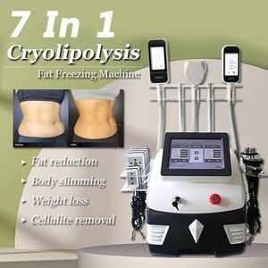 Cryolipolysis Machine 360 ​​градусов двойной подбородок Reducer Fat Freezing Criolipolisis Cryo Shape Вакуумный салон косметика косметики