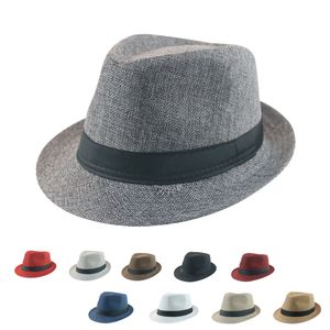 Czapki kapeluszowe dla kobiet kapelusz męskie czapki dla mężczyzn kowboj czapki panama jazzowe czapki słomy kapelusz formalny sukienka swobodna kapelusz mężczyzna