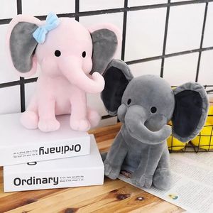 25 cm słonia pluszowa zabawka słonia komfort lalki humphrey miękkie pluszowe lalki dla dzieci