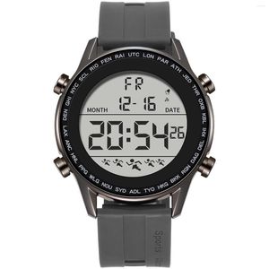 Orologi da polso SYNOKE Moda Semplice Orologio sportivo da uomo Orologi militari Sveglia Resistente 50M Impermeabile digitale Reloj Hombre