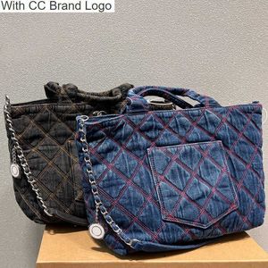 CC Tote Çanta Tote Çanta Moda Alışveriş Çantası bayan Ophidia Denim Serisi Tasarımcı bagajı Garmont Çanta siyah gri Kumaş Bayan Kolu Taşıma Çantası Cüzdanlar 43/