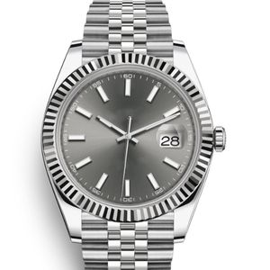 2023 Luxury Designer Classic Fashion Automatic Mechanical Watch Inlaid med färgad Diamond 36mm 41mm Waterproof Lover's Christmas Present