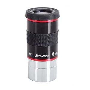 Skyoptikst Astronomical telescope eyepieces 1.25'' 68° super wide angle 6 mm eyepiece