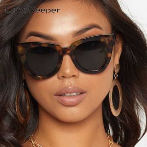 Sonnenbrille 2021 Nette Sexy Damen Cat Eye Sonnenbrille Frauen Vintage Marke Sonnenbrille Für Weibliche Leopard Gläser UV400 Zonnebril Dames G230214