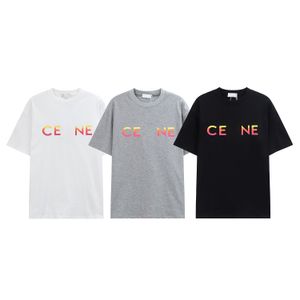 Men's Clothing Fashion Tops Casual Men Women Loose T-Shirt with Letter Print Short Sleeve Summer Designer Best Selling Luxury Men's T-Shirt M-3XL