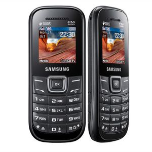 Odnowione telefony komórkowe Origianl 1207y odblokowane mobilephone 2G GSM z pudełkiem detalicznym
