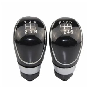 6 SPEED SEVERT KLOFK KNOB STICK SHIFTER LEVER PEN FOR FORD FOCUS MONDEO MK3 S-MAX C-MAX KUGA GALAXY TRANSIT Black