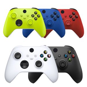 Toptan Kablosuz Plc Denetleyici BT Video Gamepad Joysticks Xbox Serisi S/X Windows PC için Titreşim Oyun Denetleyicileri