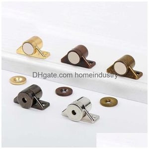 Other Home Garden Magnet Cabinet Door Catch Magnetic Furniture Doors Stopper Strong Powerf Neodymium Magnets Latch Catches Drop Del Dh2Ta