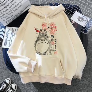 Women039s Bluzy Bluzy My sąsiad Totoro Haruku Studio Ghibli Kawaii Bluza Miyazaki Hayao Funny Cartoon To86417808C02