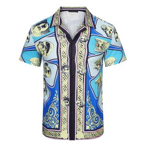 Diseñadores Camisas de vestir para hombre Moda de negocios Camisa casual Marcas Hombres Primavera Slim Fit Camisas M-3XL