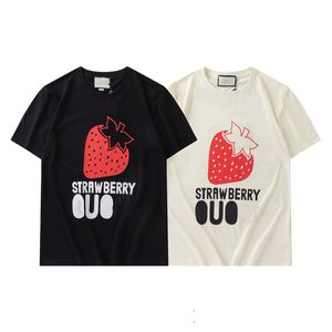 メンズシャツのデザイナーシャツピュアコットンTシャツ高品質の服デジタルダイレクト印刷TシャツグラフィッククルーネックTシャツカップルモデル特大のトップA02