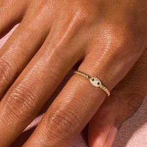 Band Rings Gold Silver Color Hoho Bohemian Ring for Women Wedding Engagement Fashion Jewelry 2022 New Trend G230213