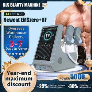 Vente d'anniversaire 328 Autres équipements de beauté Neo DLS-smslim Nova 13 Tesla hi-emt machine Emszero avec 4 poignées RF et coussin de stimulation pelvienne en option