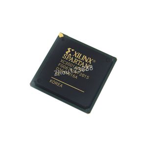 新しいオリジナル統合サーキットICSフィールドプログラム可能なゲートアレイFPGA XC3SD1800A-4FGG676C ICチップBGA-676マイクロコントローラー