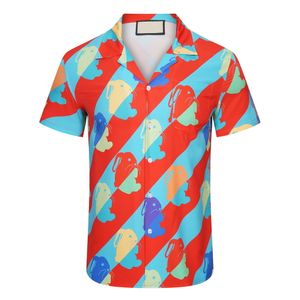 Tasarımcı Erkek Elbise Gömlek Polo Gömlek Moda Nakış Mektupları İş Klasik Gömlekleri Günlük Üstler Erkekler Kare T-Shirts