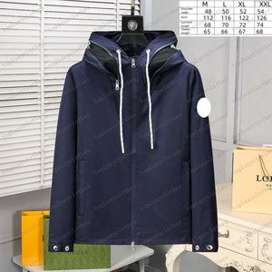 Designer brand windbreaker mens hooded jacket Lightweight sun protection clothing spring and summer jackets Sleeve arm NFC function Designers Men S Clothings