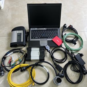 2024 for BMW icom next Diagnostic &programming tool MB STAR C4 SD CONNECT High Quality with d630 laptop 2in1 ready to work