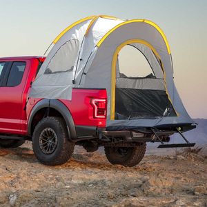 Tents and Shelters 12 Person Truck Tent Wild Camper Tail Tent Car Fishing Tent SUV Roof Tent Outdoor Camping Beach Travelling Family Tent J230223