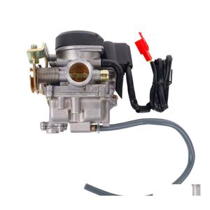 Carburetor Parts 20Mm Big Bore Carb Cvk Alu. For Chinese Gy6 50Cc 60Cc 80Cc 100Cc 139Qmb 139Qma Scooter Moped Atv Gokart Drop Deli Dhcms