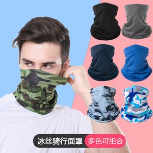 20 Pieces Sun UV Protection Face Cover Scarf Mask Neck Gaiter Breathable Windproof Bandana
