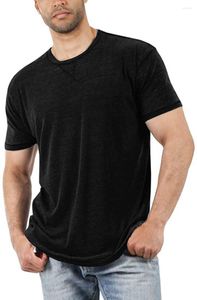 Męskie koszule T Bawełna koszula sportowa Mężczyźni Solid kulturystyka zbiornikowa top z czołgiem biegacze Koszulki fitness