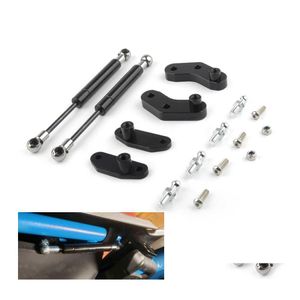 Andra Auto Electronics Black Billet Aluminium Anodiserade dörröppnare för Canam Maverick X3 Car Drop Delivery Mobiles Motorcyklar Dhucr