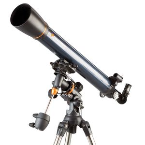 CELESTRON 90EQ Telescópio Astronômico de Alta potência HD Introdução Profissional Visão noturna Espaço Deep Star Star Observação