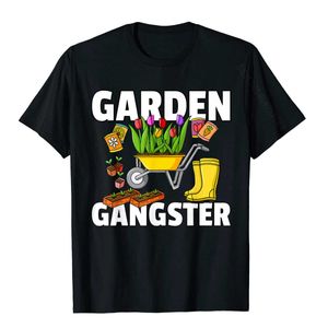 メンズTシャツガーデンギャングガーデニングギフト面白い庭師TシャツファミリーメンズTシャツコットントップTシャツThis Funny 022223H