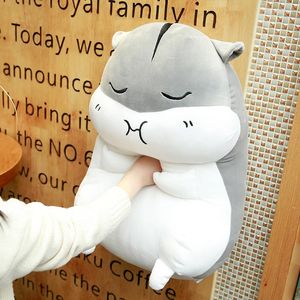Pillow Cute Hamster Plush With PP Cotton Stuffed Toys Dolls Sleeping Hand Kids Home Decoration Girl Gift