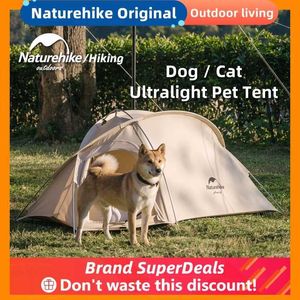 テントとシェルターNatureHike Pet Tent House Cat Bed Ultralight Pet Camping Tent Portable Teepee for Dog Puppy Excursion屋外屋内J230223