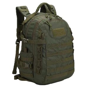 Backpack 35L Camping Backpack Waterproof Trekking Fishing Hunting Bag Military Tactical Army Molle Climbing Rucksack Outdoor Bags mochila 230223