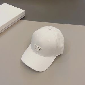 Prades Designer Basaball Cap Man Woman Snapback kapelusz luksusowy klasyczny czapka baseballowa Casquette projektanci czapki mody kobiety mężczyźni czapka sportowa piłka 716