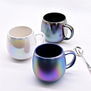 Muggar kaffe resor mugg frukost mjölk kopp söt kreativ tekoppar och miljövänligt glas