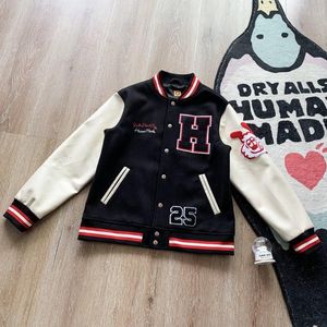 Herrenjacken Human Made Verdy Girls Don't Cry H 25 Dog Herren- und Damenjacke Red Heart Herbst Winter American Retro Baseballjacke 230223