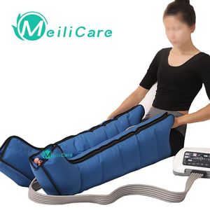 6 Cavity Electric Air Compression Leg Massager Waist Arm Foot Massage Machine Pain Relax Promote Blood Circulation317Z