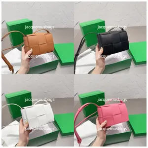 Brick Candy Cassette Shoulder Bag Designer Luxury Bag Oblique Straddle Bags Venetas Female Cassette New Small Square Bag With Color