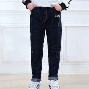 Jeans Sheecute Boys Bahar Sonbahar Kot Çocuk Denim Pantolon Çocuklar Sıradan Uygun Stretch Düz Pantolon JCH8801 230224