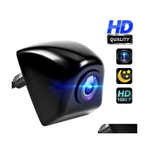 Car Rear View Cameras Parking Sensors Camera Night Vision Waterproof Highdefinition 170 Degree Wide Angle Backup Cmos Image Drop De Dhbqs