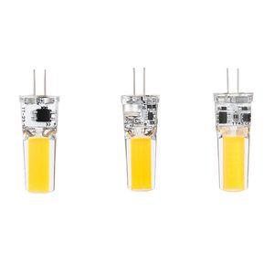 G4 G9 g5.3 Нет Dimmable светодиодных лампочек кукурузные огни no flicker 3014 Cob 2835SMD Лампа Лампы AC 110 220V 360ALL с низкими энергетическими потребностями CRESTECH