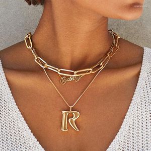 Choker Design Simple Chain Necklace For Women Girls Fashion Retro Short Jewelry Accessory Gifts