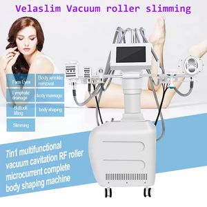 Vela Roller Cavitation Slimming Treatment Fat溶解減量真空レーザーRF皮膚の若返りにしわマシンを取り除く