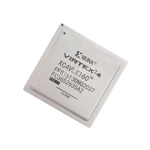 NUOVI circuiti integrati originali CI programmabili sul campo Gate Array FPGA XC4VLX160-11FFG1513I Chip IC FBGA-1513 Microcontrollore